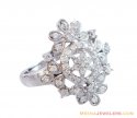 18K Designer Floral Ladies Ring - Click here to buy online - 294 only..