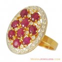 Click here to View - 22K Fancy Stones Ring 