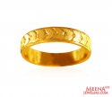 22 Karat Gold Band - Click here to buy online - 796 only..