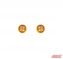 22 Kt Gold Earrings  - Click here to buy online - 220 only..