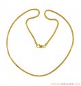 Click here to View - 22k Designer Gold Chain(16 Inches) 