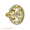 22k Sophisticated Oval Ring - Click here to buy online - 371 only..