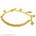 22k Gold Bangle Bracelet  - Click here to buy online - 797 only..