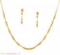 Click here to View - Light Necklace Set (22K gold) 
