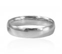 18Kt White Gold Wedding Band - Click here to buy online - 458 only..