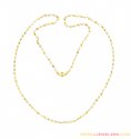 22k Gold Balls Chain - Click here to buy online - 1,136 only..