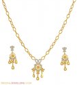 Click here to View - Gold Designer Necklace Set 