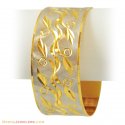 22k Gold 2 Tone Bangle(1 pc) - Click here to buy online - 5,009 only..