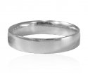 18Kt White Gold Wedding Band - Click here to buy online - 467 only..