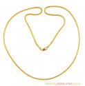 Click here to View - 22K Yellow Gold Chain (22 Inch) 