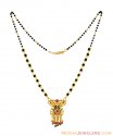 Click here to View - 22k Precious Stones Mangalsutra 