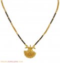 22K Gold Designer Mangalsutra  - Click here to buy online - 2,359 only..