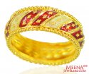 22k Gold Traditional Style Band - Click here to buy online - 786 only..