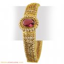 Click here to View - 22k Exclusive Polki Stone Kada(1Pc) 
