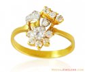 22k Fancy Signity Stones Ring - Click here to buy online - 416 only..