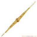 22K Tricolor Ladies Bracelet - Click here to buy online - 714 only..