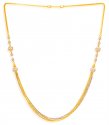 22KT Gold Layer Necklace Chain - Click here to buy online - 1,284 only..