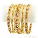 Click here to View - 22k Antique Two Tone Set (5 Pc) 