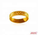22K Gold Band - Click here to buy online - 494 only..