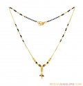 Click here to View - 22K Fancy Meena Mangalsutra 