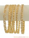 Click here to View - 22K Laser Bangle (set of 4 pcs only) 