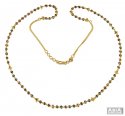 Click here to View - 22K Meenakari Ball Chain 
