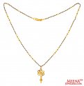 22Kt Gold Mangalsutra - Click here to buy online - 558 only..