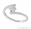 Click here to View - Fancy Floral 18K Gold Diamond Ring  