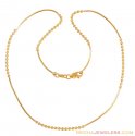 22K Ball Chain (16 inch) - Click here to buy online - 405 only..