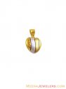 Click here to View - 22K Fancy Heart Gold Pendant 