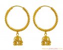 Click here to View - 22k Yellow Gold Bali ( Earrings) 