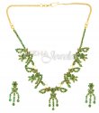Click here to View - 22 Kt Gold Emerald Set 