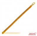 22Kt Gold Men Bracelet - Click here to buy online - 3,296 only..