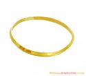 Click here to View - 22K Fancy Yellow Gold Kada 
