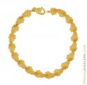 22K Indian Gold Bracelet - Click here to buy online - 515 only..
