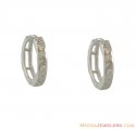 18Kt Clip On Earrings - Click here to buy online - 194 only..