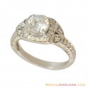Click here to View - 18k Designer Solitaire Ring 