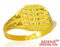 22 Karat Gold Mens Ring - Click here to buy online - 514 only..