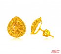 22kt Gold Earrings - Click here to buy online - 934 only..