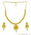 Click here to View - 22k Filigree Necklace Set 