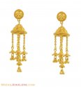 Click here to View - Fancy Chandelier Earrings (22K) 