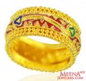 22k Gold Filigree Band  - Click here to buy online - 1,114 only..