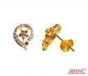 22kt Gold Earrings  - Click here to buy online - 545 only..
