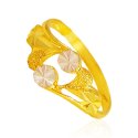 22K Gold Ladies Ring - Click here to buy online - 308 only..