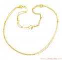 22k Gold Chain (22 inches) - Click here to buy online - 1,011 only..