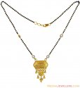 Click here to View - 22K Gold Fancy Filigree MangalSutra 