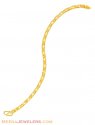 Indian Gold Bracelet (22K) - Click here to buy online - 616 only..