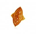 22KT Gold Baby Girl Ring - Click here to buy online - 263 only..