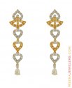 Gold Signity Earrings
