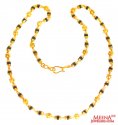 Gold Dokia Ladies Chain 22kt - Click here to buy online - 836 only..
